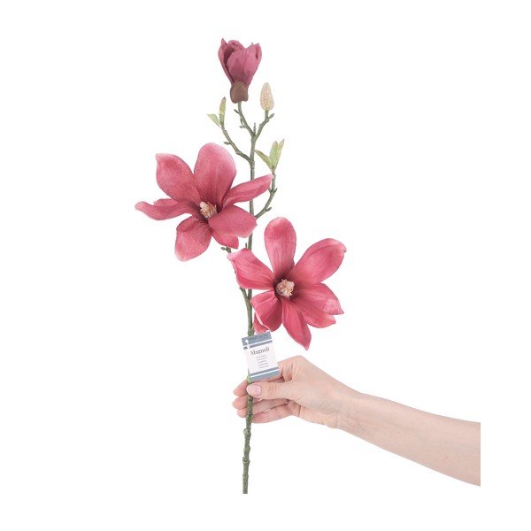 Mākslīgie augi (10 gab.) (augstums 69 cm) Magnolia – Restilo-image-2
