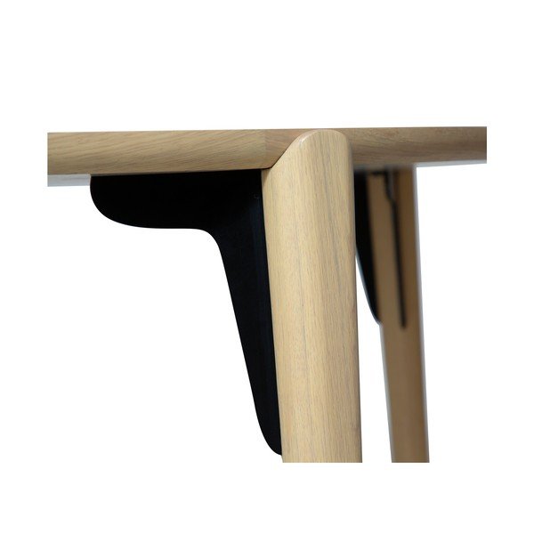 Apaļš ēdamgalds ar ozolkoka imitāciju ø 122 cm Paragon – DAN-FORM Denmark-image-4