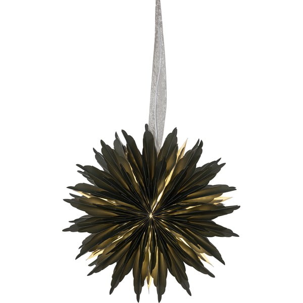 Zaļš Ziemassvētku gaismas dekors ø 40 cm Dis – Star Trading-image-2