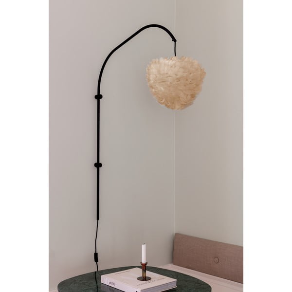 Gaiši brūns abažūrs ø 30 cm Eos Evia Mini – UMAGE-image-2