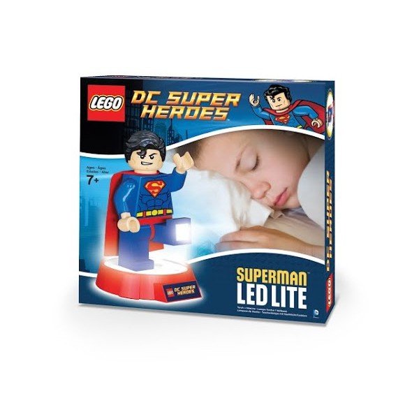 LEGO® DC Super Heroes Supermens lukturītis-image-2