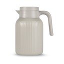 Bēšs nerūsējošā tērauda termoss 1,5 l Trine – Sagaform