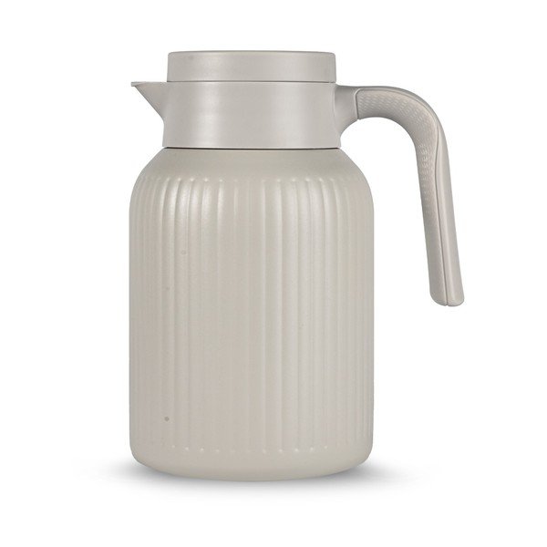Bēšs nerūsējošā tērauda termoss 1,5 l Trine – Sagaform