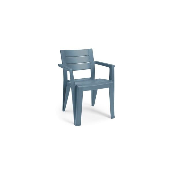 Zils plastmasas dārza krēsls Julie – Keter