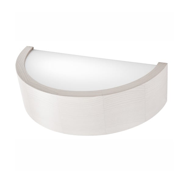 Balta sienas lampa – LAMKUR