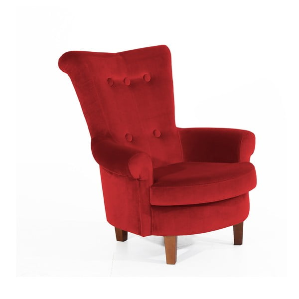 Ķieģeļu sarkans Max Winzer Tilly krēsls