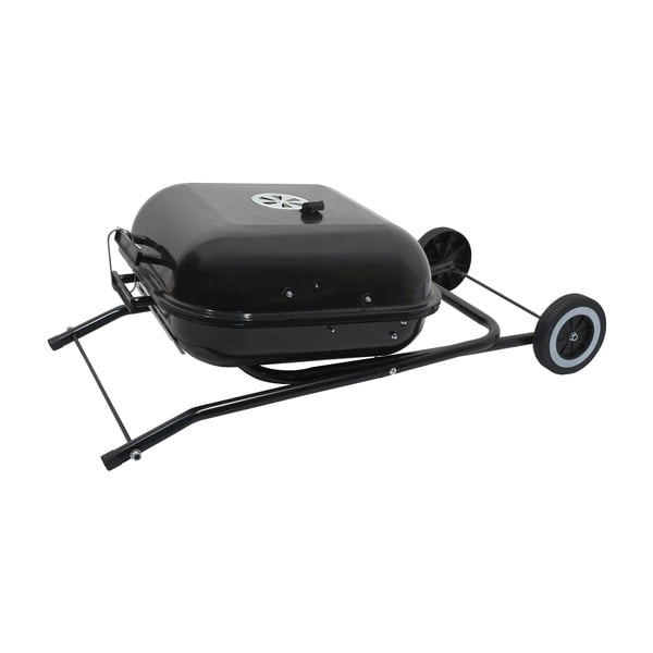 Taisnstūra formas kokogļu grils Cattara Trapani, 43 x 40 cm-image-3