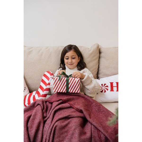 Dekoratīvais spilvens ar Ziemassvētku motīvu 50x30 cm Candy Cane – Catherine Lansfield-image-4