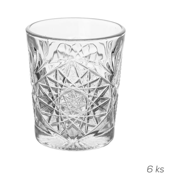 Glāzes (6 gab.) 350 ml – Orion-image-3