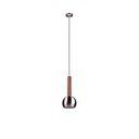 Pelēka piekaramā lampa ø 20 cm Ciliana – CINQUE