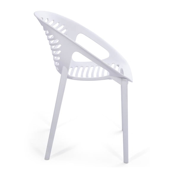 Balts dārza krēsls Bonami Essentials Joanna-image-3