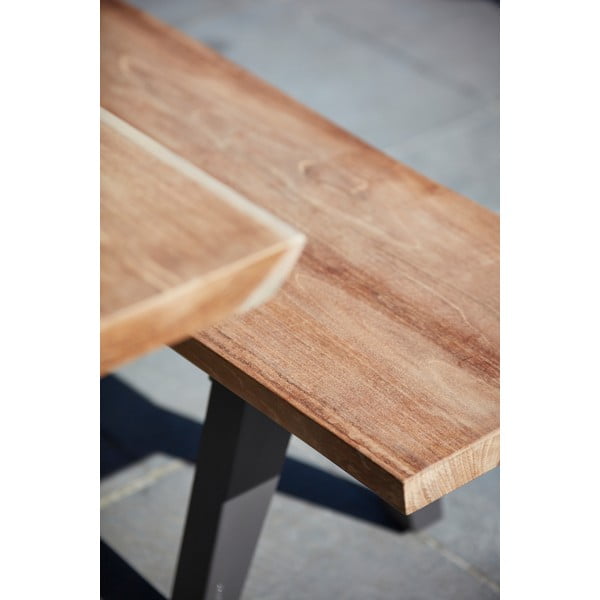 Melns/dabīga toņa dārza sols Pure – Diphano-image-3