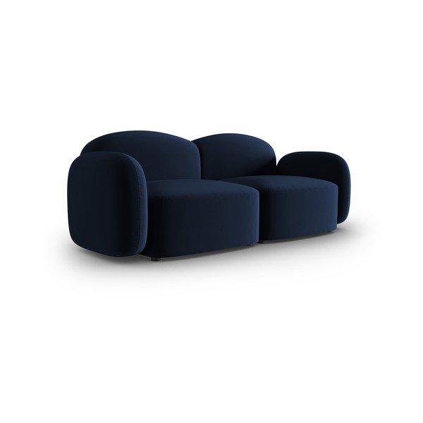 Zils samta dīvāns 194 cm Blair – Micadoni Home-image-2