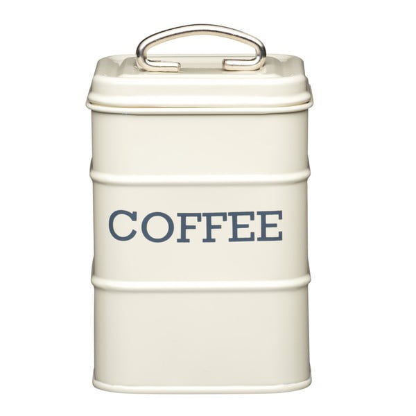 Tērauda pārtikas uzglabāšanas konteiners kafijai Living Nostalgia – Kitchen Craft