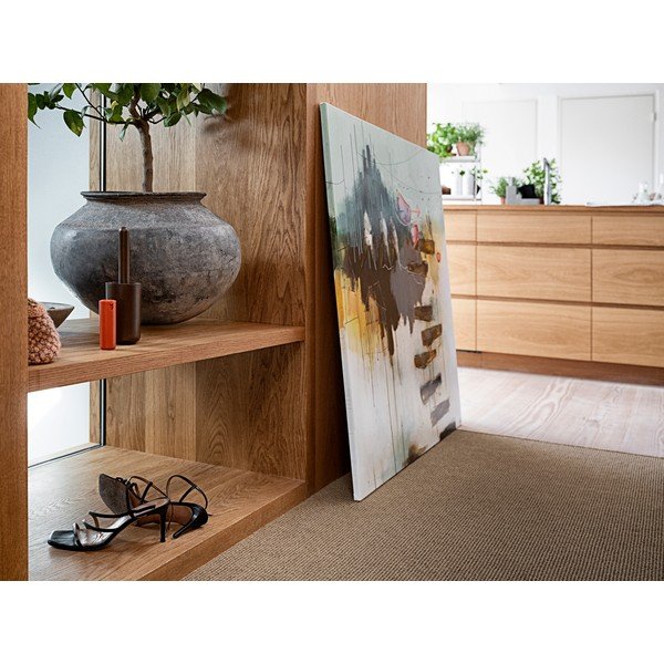 Zaļi brūns putekļu tīrīšanas rullītis Zone Singles-image-1