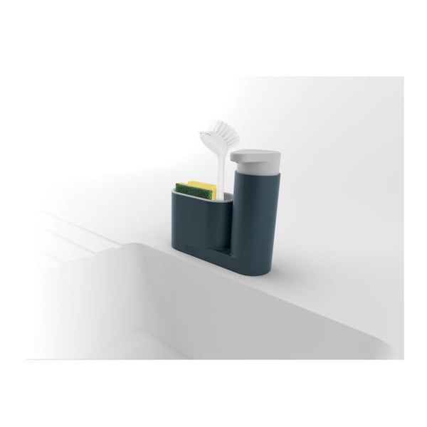 Pelēks mazgāšanas līdzekļu turētājs Joseph Joseph SinkBase-image-1