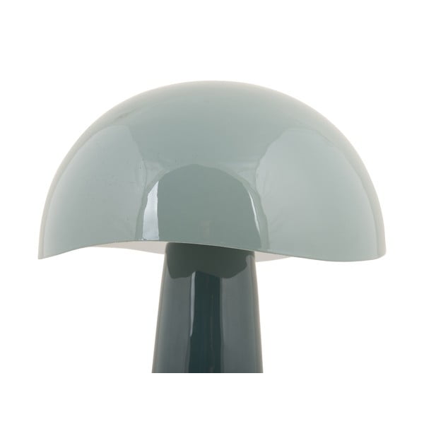 Zaļganzila galda lampa ar metāla abažūru (augstums 33 cm) Grato – Leitmotiv-image-1