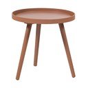 Apaļš sānu galdiņš ø 41 cm Sasha – WOOOD
