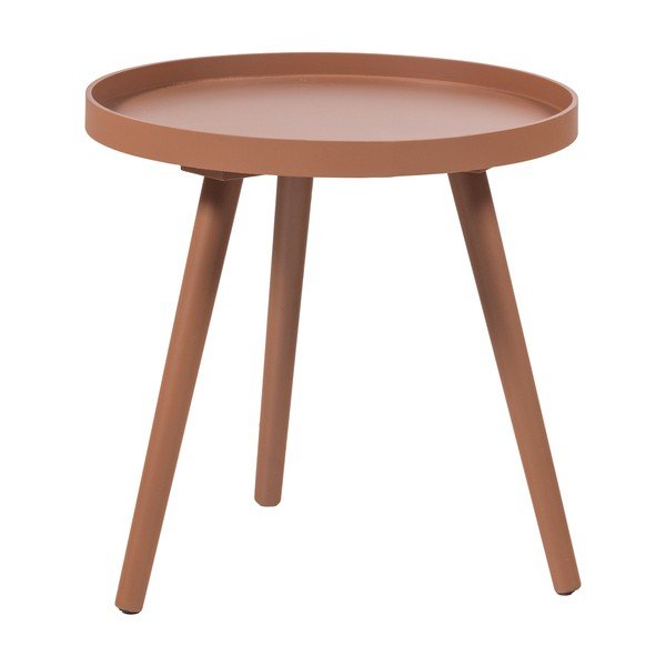 Apaļš sānu galdiņš ø 41 cm Sasha – WOOOD