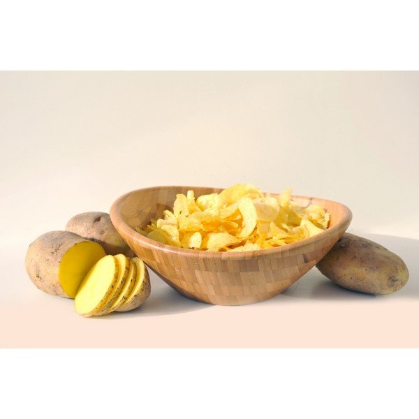 Bambusa Paella trauks, 24 cm-image-1