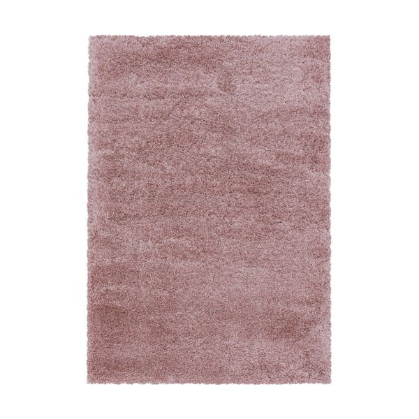 Rozā paklājs 200x290 cm Fluffy – Ayyildiz Carpets