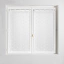 Balts dienas aizkars 60x120 cm Pompinou – douceur d'intérieur