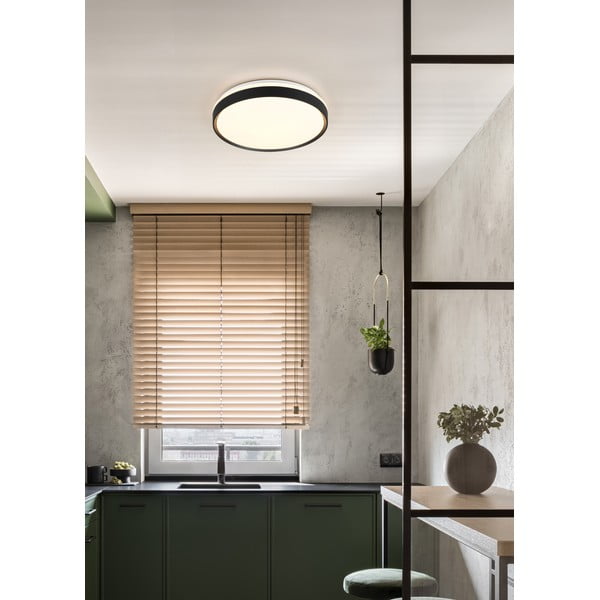 Melnbalta LED griestu lampa ø 47 cm Spacy – Reality-image-1