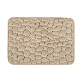 Bēšs vannas istabas paklājs 60x40 cm – Maximex