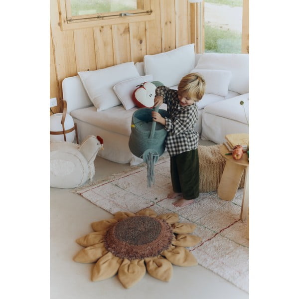 Salvijas zaļš tekstila bērnu rotaļlietu grozs 51x26x38 cm Water Can – Lorena Canals-image-4