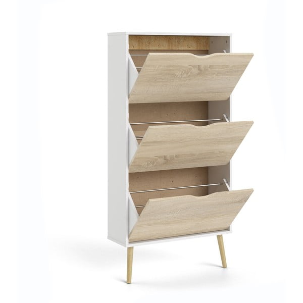 Apavu plaukts ar ozolkoka imitāciju Tvilum Oslo-image-4