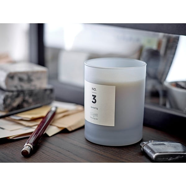 Aromātiskā svece degšanas laiks 50 h No. 3 Santal Fig – ILLUME x Bloomingville-image-4