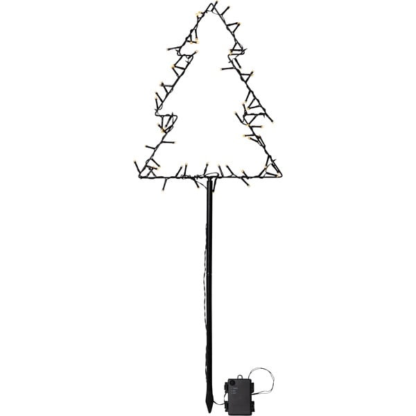 Melns gaismas dekors ar Ziemassvētku motīvu Spiky – Star Trading