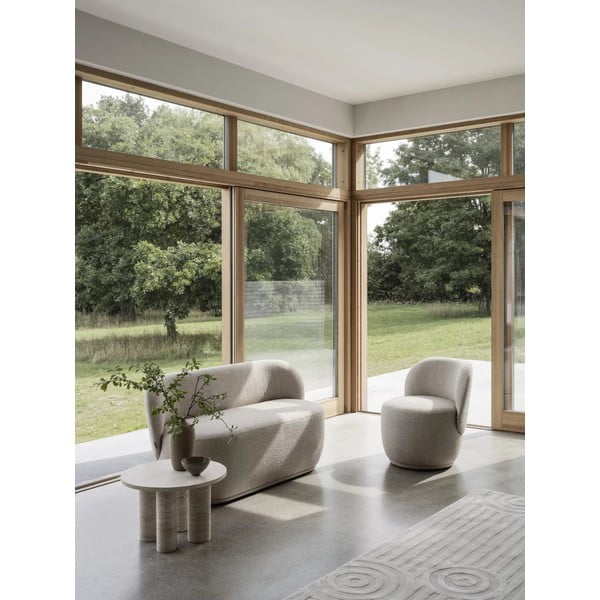 Akmens apaļš sānu galdiņš ø 52 cm Volos – Blomus-image-1