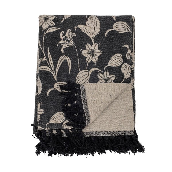 Pārstrādātas kokvilnas sega 130x160 cm Mali – Bloomingville-image-3