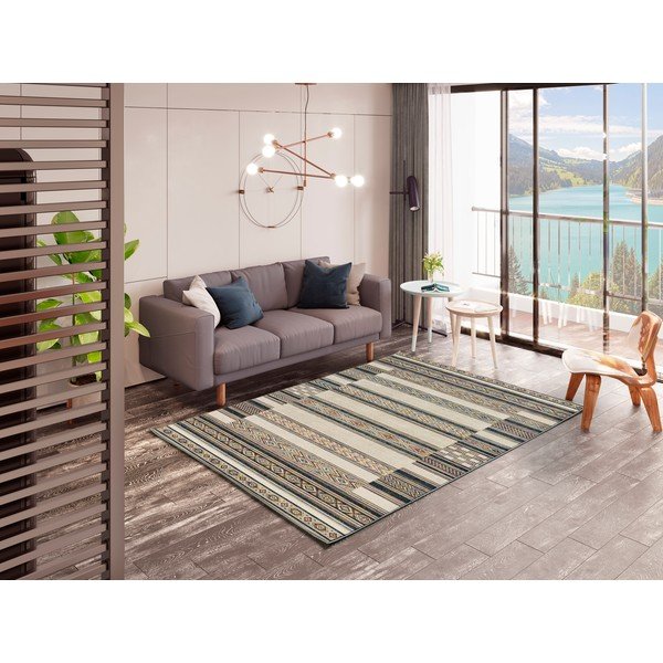 Bēšs paklājs 160x230 cm Antalia – Universal-image-1