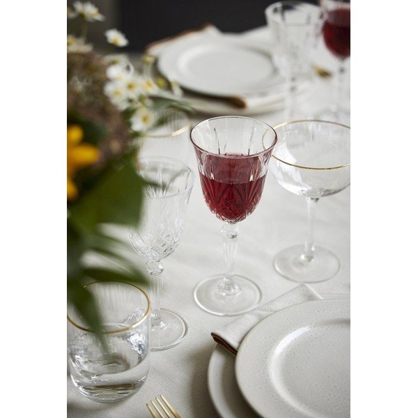 Vīna 
no kristāla stikla
 glāzes (4 gab.) 270 ml Melodia – Lyngby Glas-image-1