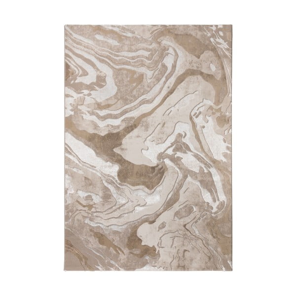 Bēšs paklājs Flair Rugs Marbled, 80 x 150 cm