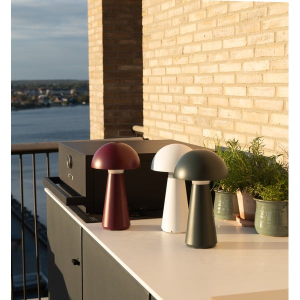 Violeta LED galda lampa ar tālvadību (augstums 28 cm) Sam – Sirius-image-2