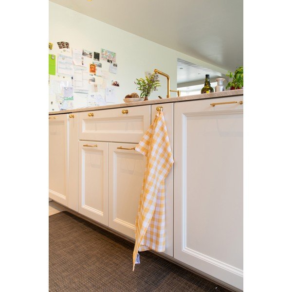 Kokvilnas trauku dvieļi (2 gab.) 50x70 cm Gingham – Tiseco Home Studio-image-1