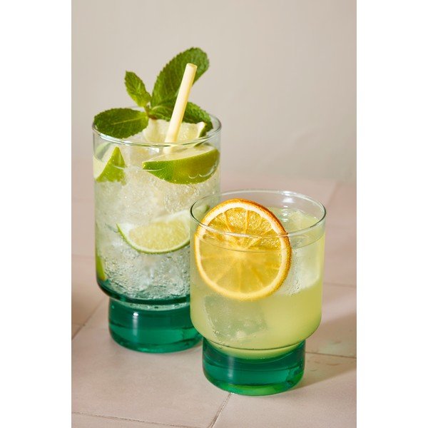 Kokteiļu pārstrādāta stikla glāzes (6 gab.) 500 ml Revera – BonBistro-image-1