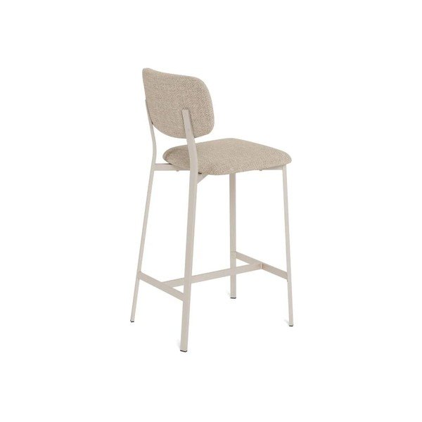 Bēši polsterēti bāra krēsli (2 gab.) (sēdekļa augstums 68,5 cm) Alison – Actona-image-2
