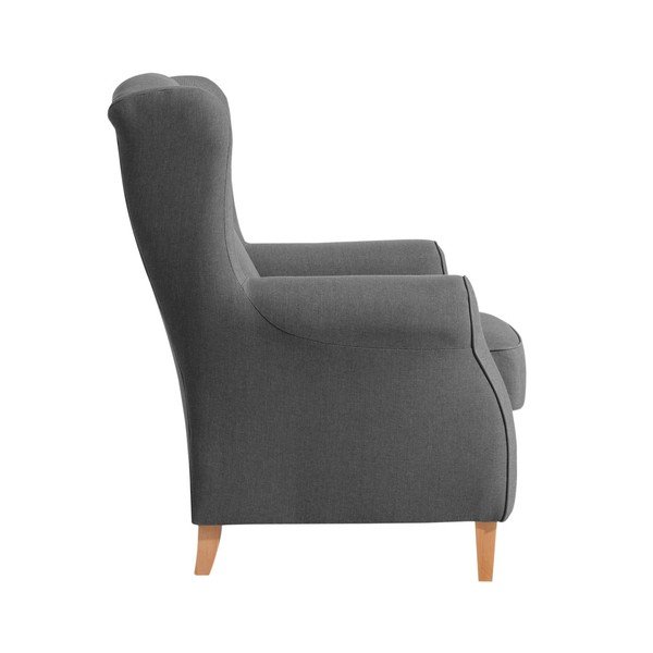 Antracīta krēsls Max Winzer Lorris Antracīts-image-1