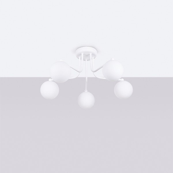 Balta griestu lampa Beam – Sollux-image-2