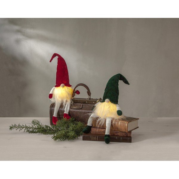 Balts/zaļš gaismas dekors ar Ziemassvētku motīvu Joylight – Star Trading-image-4