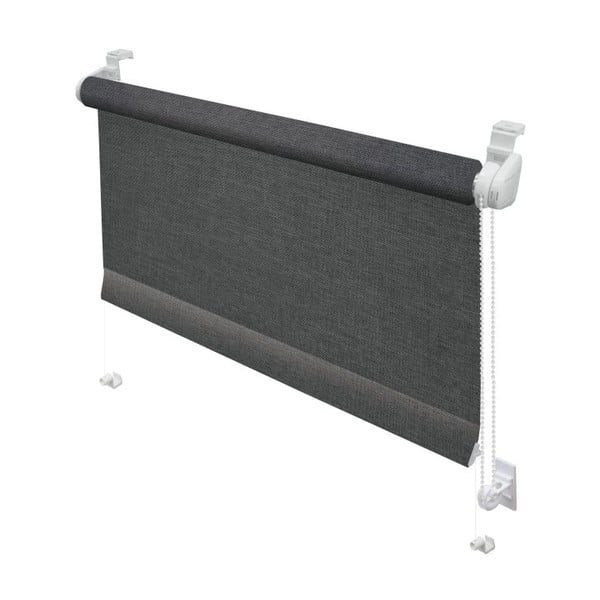 Tumši pelēka žalūzija 57x150 cm Mini Faro – Gardinia-image-1