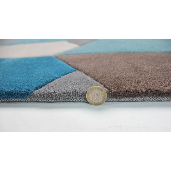 Zils paklājs Flair Rugs Scope, 120 x 170 cm-image-3