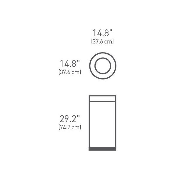 Atkritumu tvertne simplehuman, 55 l-image-3