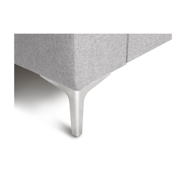 Gaiši pelēks dīvāns Cosmopolitan Design Cartagena, 264 cm-image-4