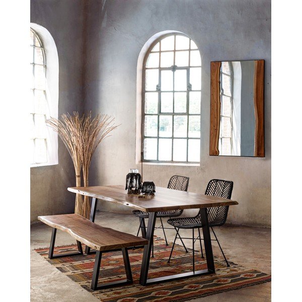 Dabīga toņa masīvkoka sols Artur – Bizzotto-image-1