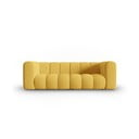 Dzeltens dīvāns 228 cm Lupine – Micadoni Home